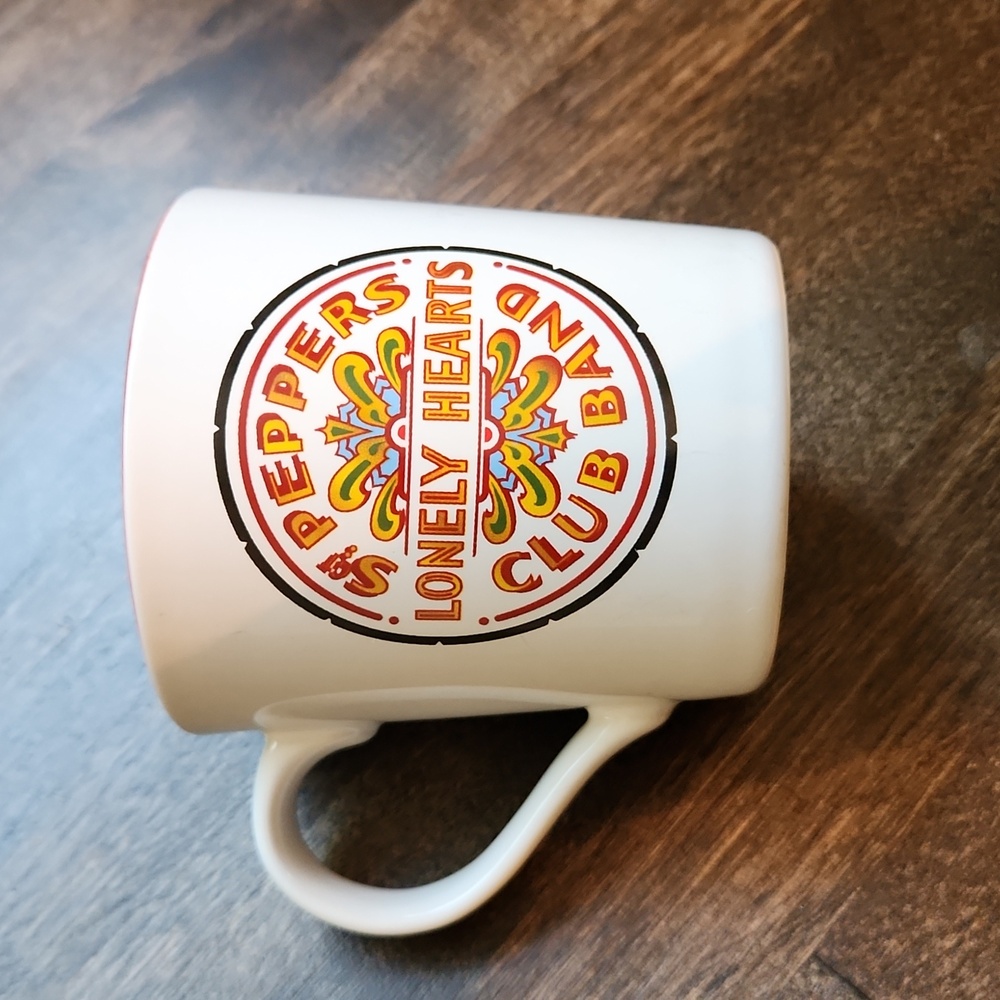 Sgt. Peppers Lonely Hearts Band mug